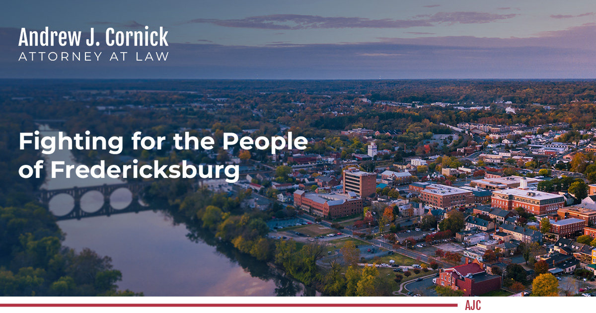 Criminal Attorney Fredericksburg Va